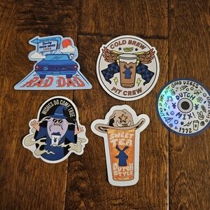 Dutch Bros Coffee Five Sticker Set